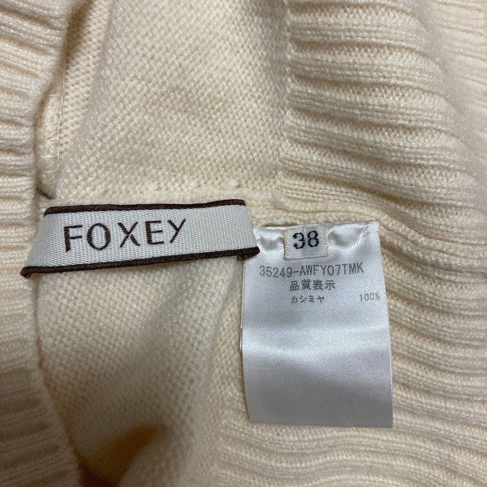 Other Other Foxey Cashmere Cardigan Textile Tops 35249 DUTY FREE for USA Size ONE SIZE - 5 Thumbnail