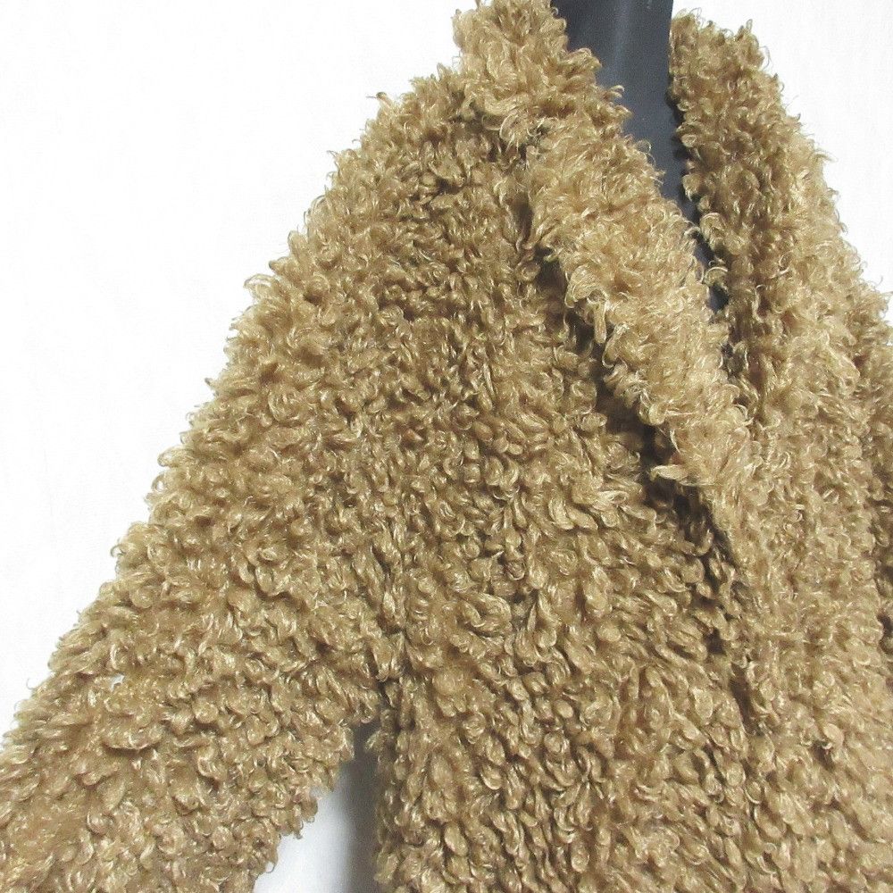 Other Other Ameri Vintage Faux Fur Long Coat Plastic / Synthetic Outerwear DUTY FREE for USA Size ONE SIZE - 4 Thumbnail