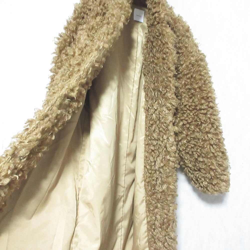Other Other Ameri Vintage Faux Fur Long Coat Plastic / Synthetic Outerwear DUTY FREE for USA Size ONE SIZE - 5 Thumbnail