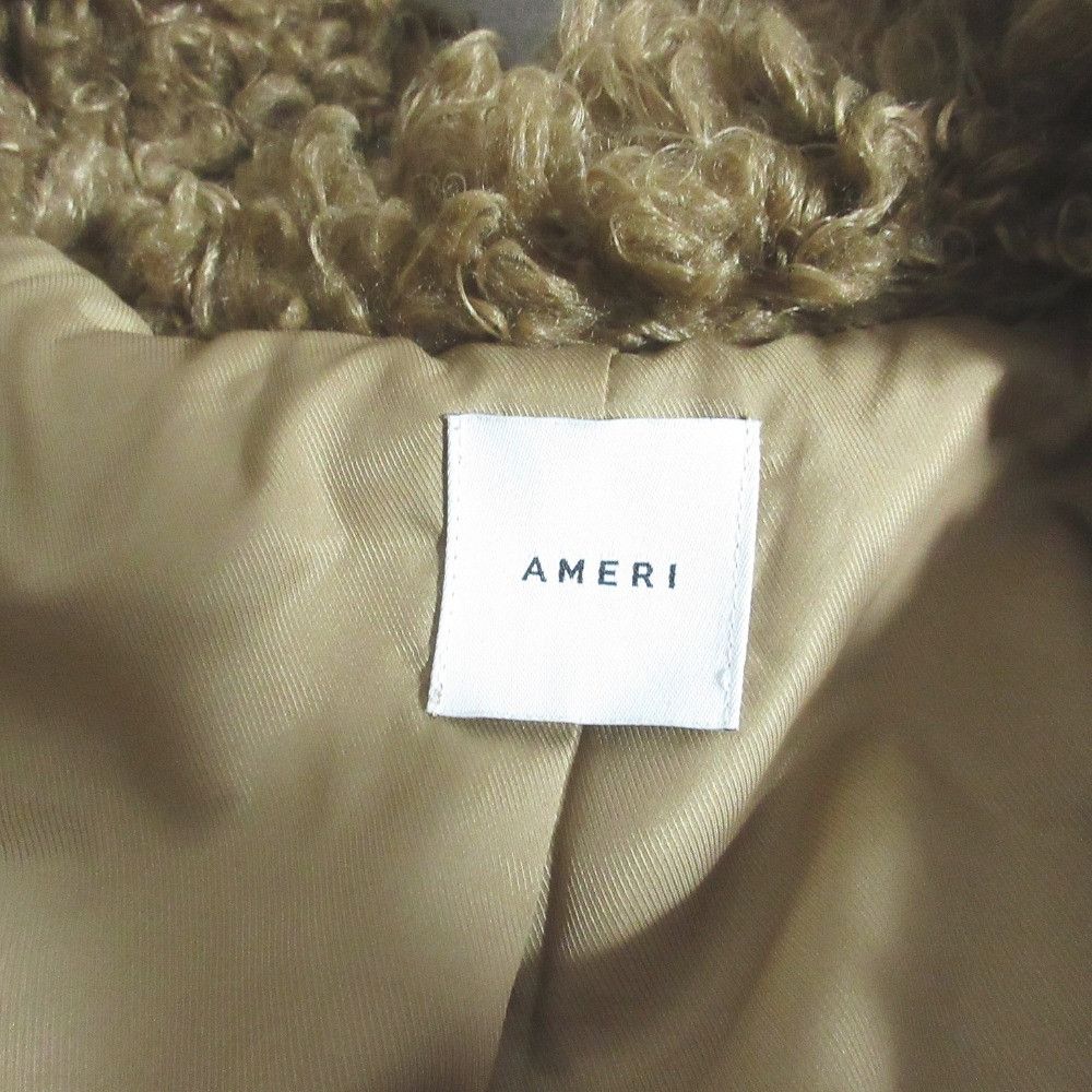 Other Other Ameri Vintage Faux Fur Long Coat Plastic / Synthetic Outerwear DUTY FREE for USA Size ONE SIZE - 7 Thumbnail