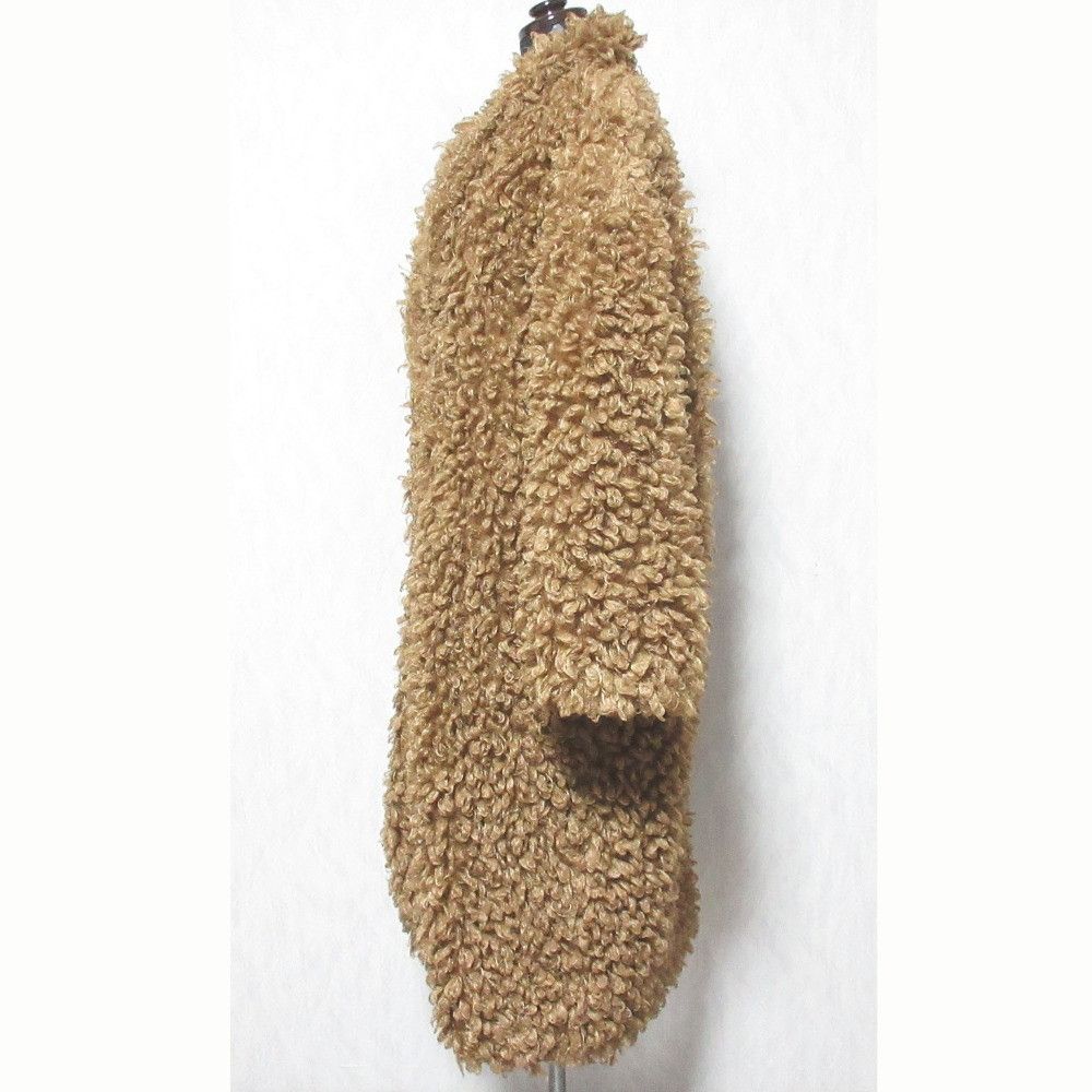 Other Other Ameri Vintage Faux Fur Long Coat Plastic / Synthetic Outerwear DUTY FREE for USA Size ONE SIZE - 3 Thumbnail