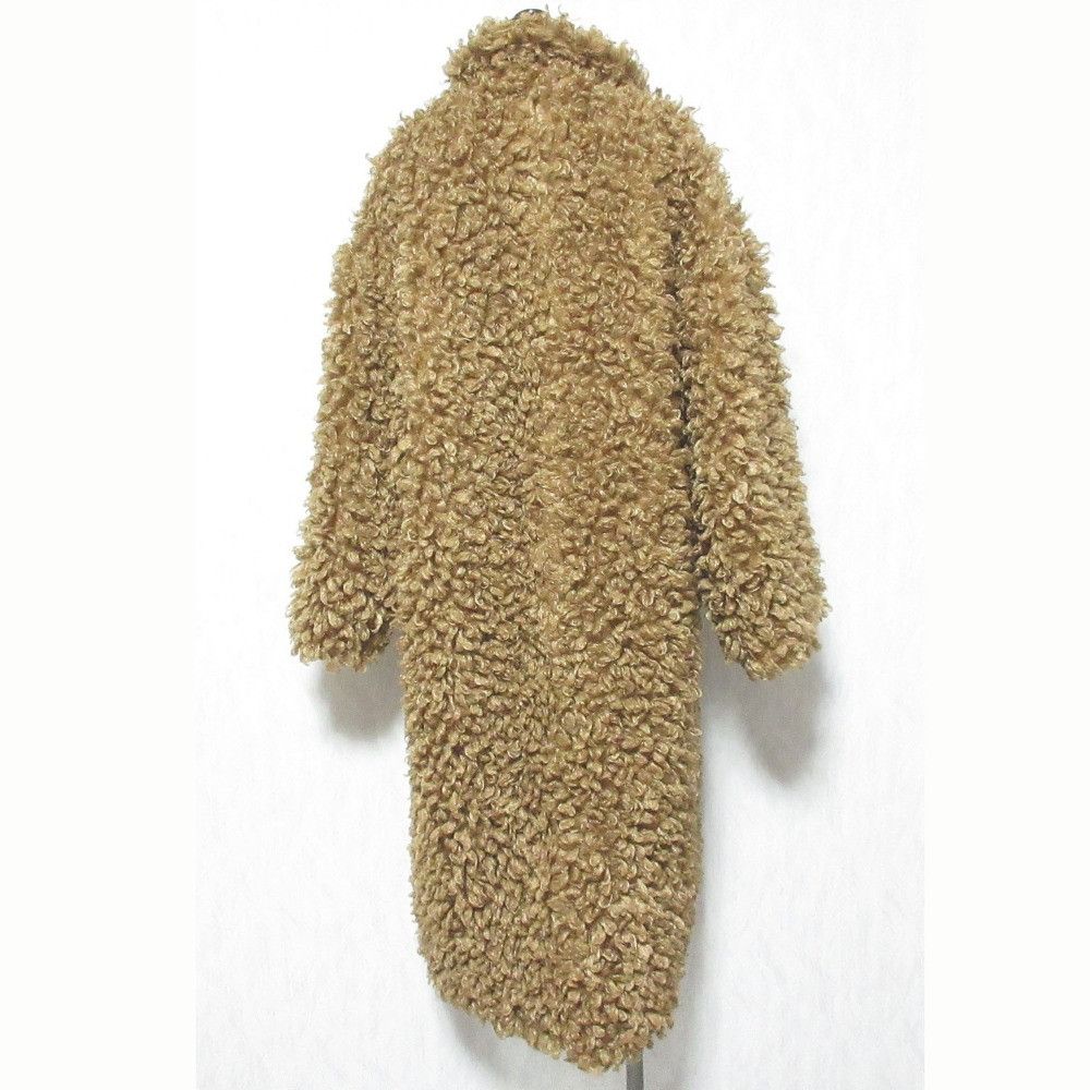 Other Other Ameri Vintage Faux Fur Long Coat Plastic / Synthetic Outerwear DUTY FREE for USA Size ONE SIZE - 2 Thumbnail