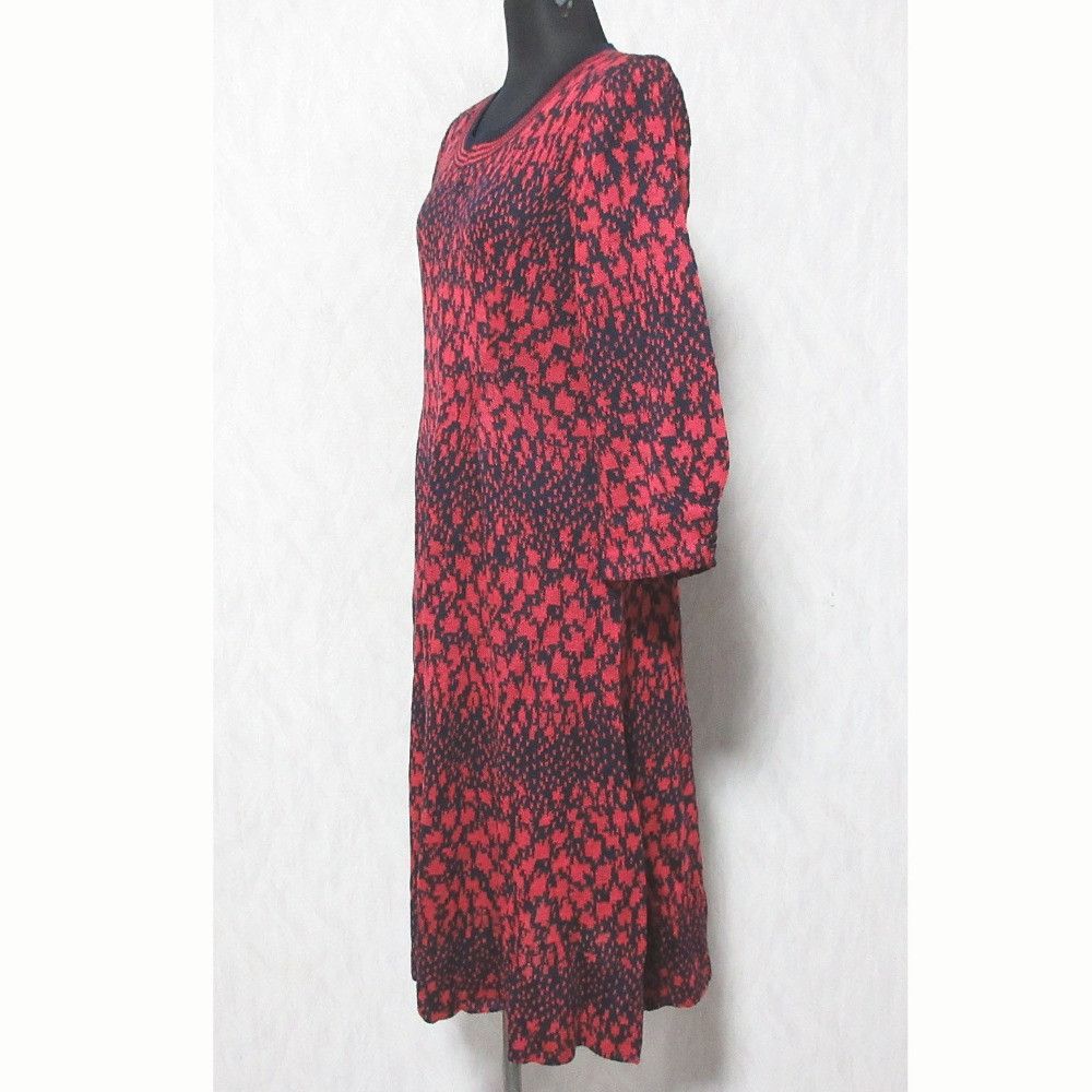 Other Other TOYOKO SAITO Knit Dress Textile Dresses DUTY FREE for USA Size ONE SIZE - 3 Thumbnail