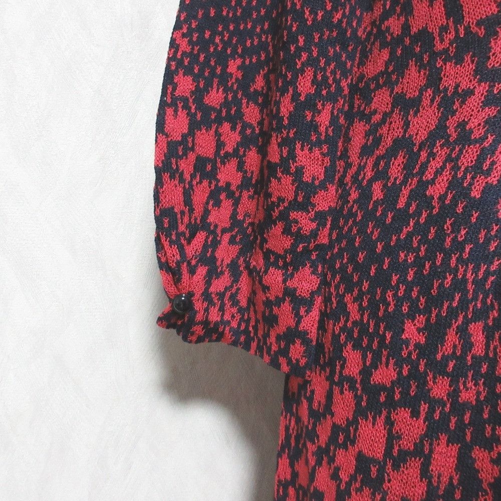 Other Other TOYOKO SAITO Knit Dress Textile Dresses DUTY FREE for USA Size ONE SIZE - 4 Thumbnail
