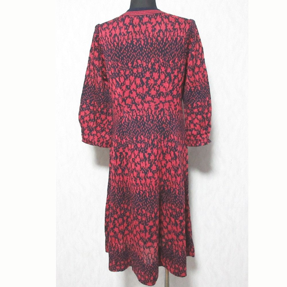 Other Other TOYOKO SAITO Knit Dress Textile Dresses DUTY FREE for USA Size ONE SIZE - 2 Thumbnail