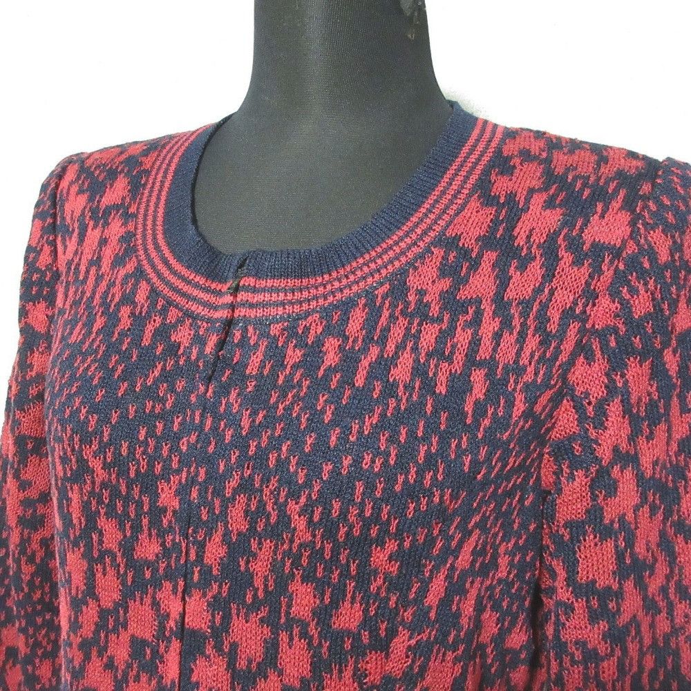 Other Other TOYOKO SAITO Knit Dress Textile Dresses DUTY FREE for USA Size ONE SIZE - 5 Thumbnail
