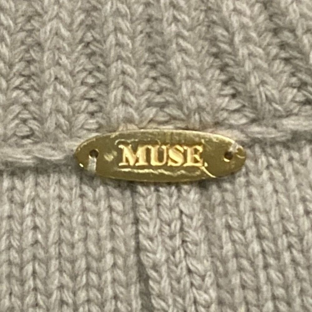 Other Other MUSE de Deuxieme Classe JADE MIDI turtleneck sweater Textile Tops 22080500425030 DUTY FREE for USA Size ONE SIZE - 4 Thumbnail