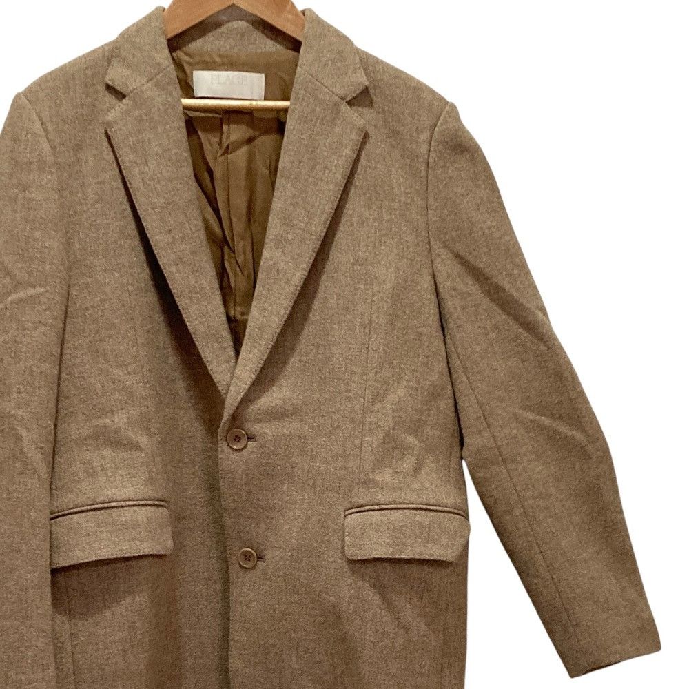 Other Other Plage Big Tailored Wool Jacket Textile Outerwear 25010922102040 DUTY FREE for USA Size ONE SIZE - 3 Thumbnail