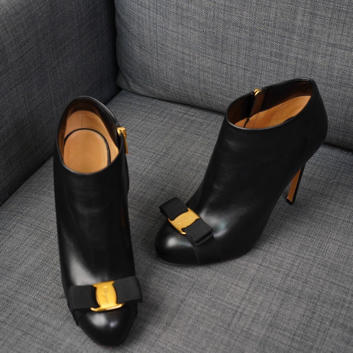 Salvatore Ferragamo Salvatore Ferragamo Black Boots us_7 Women Size US 7 / IT 37 - 3 Thumbnail
