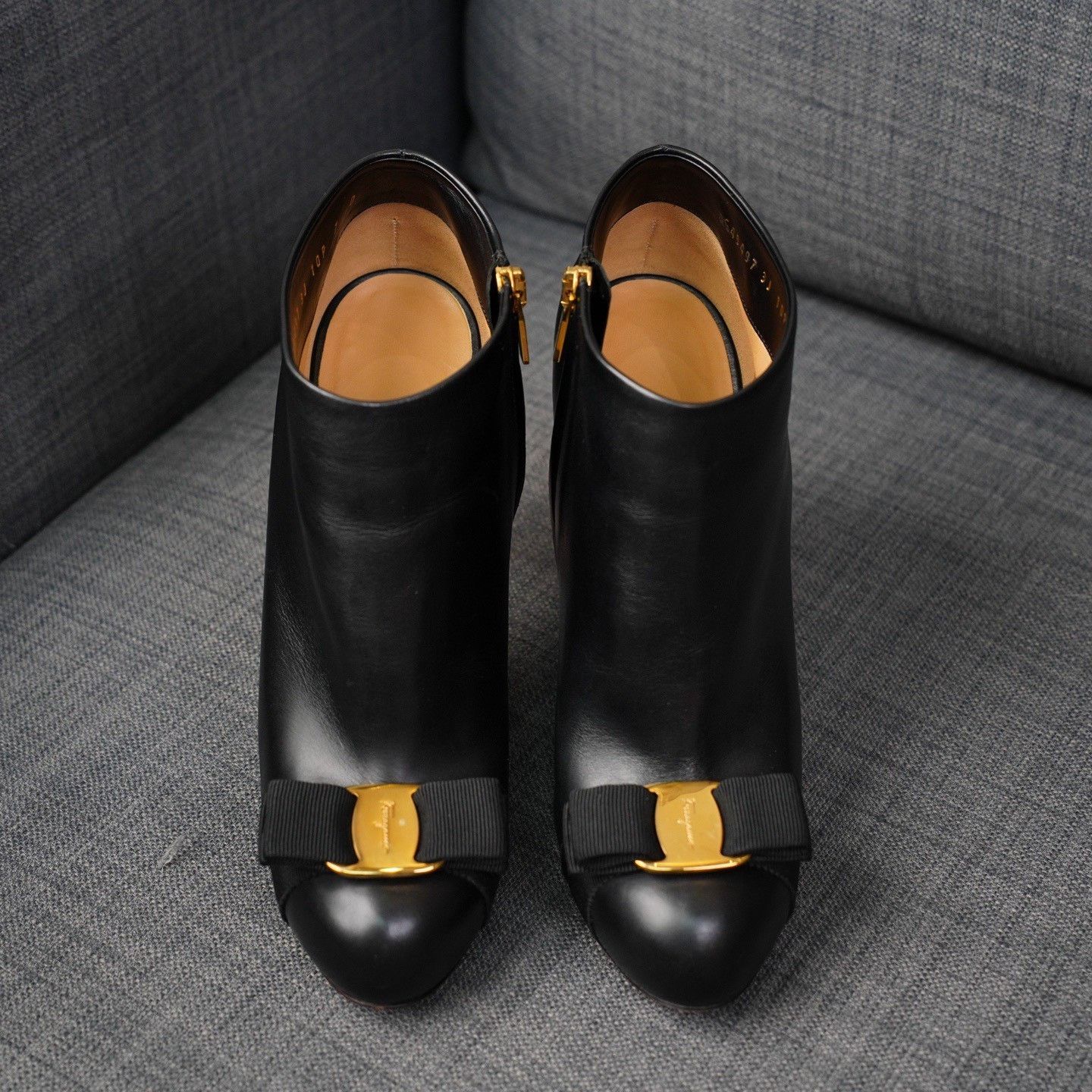 Salvatore Ferragamo Salvatore Ferragamo Black Boots us_7 Women Size US 7 / IT 37 - 4 Thumbnail