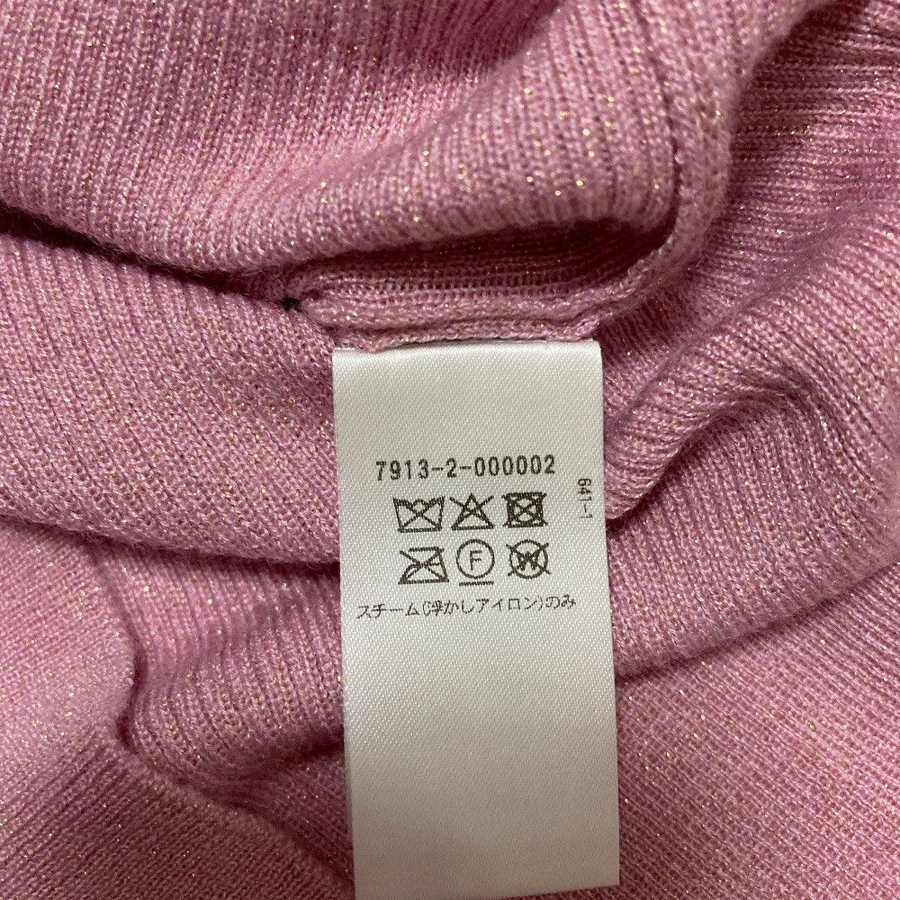 Other Other Blamink Cashmere Silk Knit Top Textile Tops 7913-2-000002 DUTY FREE for USA Size ONE SIZE - 6 Thumbnail