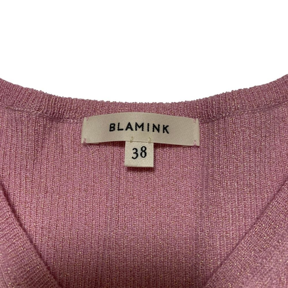 Other Other Blamink Cashmere Silk Knit Top Textile Tops 7913-2-000002 DUTY FREE for USA Size ONE SIZE - 5 Thumbnail