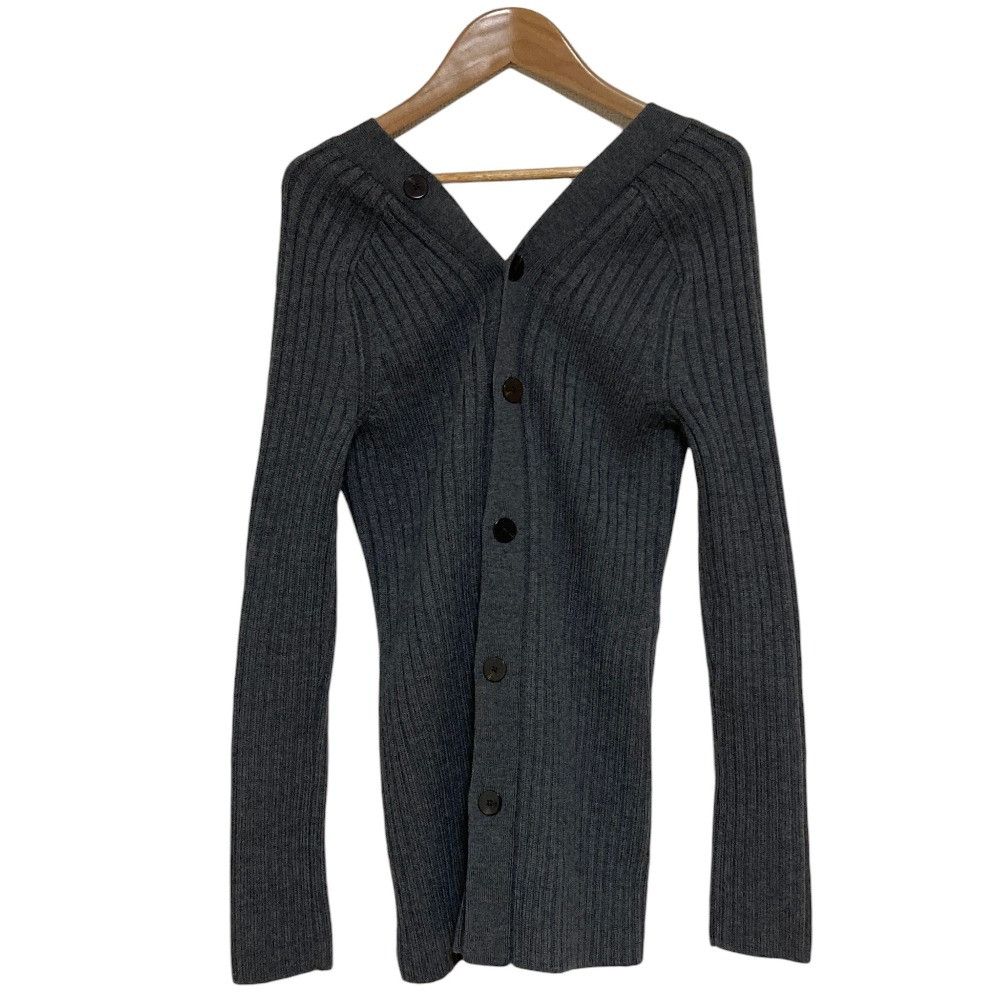 Theory Theory Theory MORTON WOOL Knit Cardigan Textile Tops MORTONWOOLLSOPNBACKCRDI DUTY FREE for USA Size ONE SIZE - 2 Thumbnail