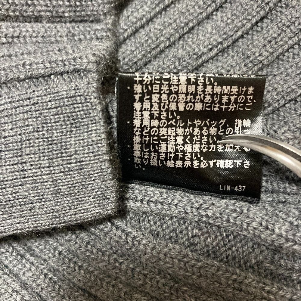 Theory Theory Theory MORTON WOOL Knit Cardigan Textile Tops MORTONWOOLLSOPNBACKCRDI DUTY FREE for USA Size ONE SIZE - 9 Thumbnail