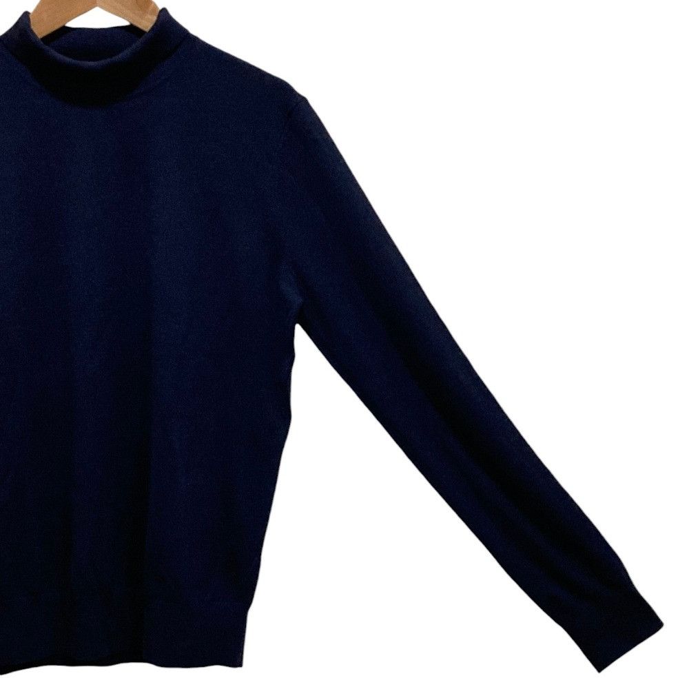 Theory Theory Theory REGAL WOOL Turtleneck Knit Top Textile Tops REGALWOOLTNECKPN DUTY FREE for USA Size ONE SIZE - 3 Thumbnail
