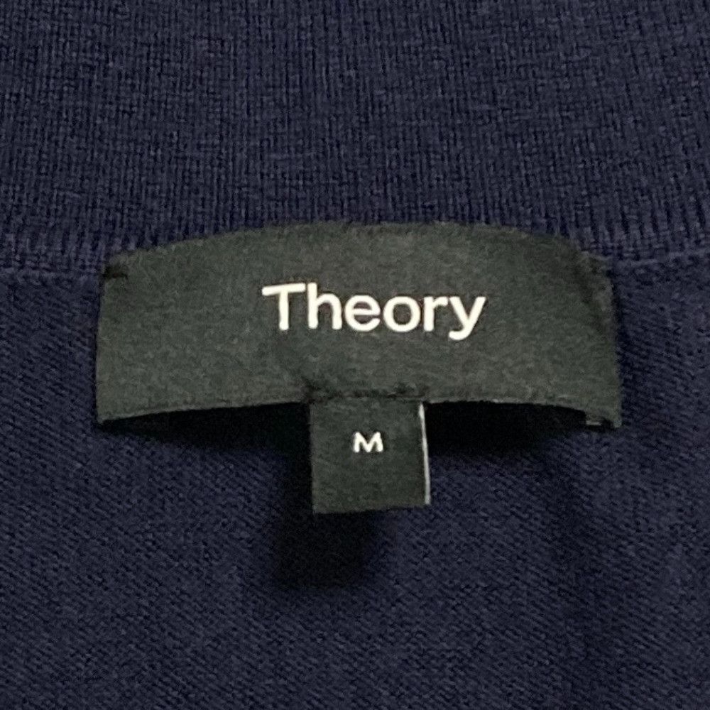 Theory Theory Theory REGAL WOOL Turtleneck Knit Top Textile Tops REGALWOOLTNECKPN DUTY FREE for USA Size ONE SIZE - 4 Thumbnail