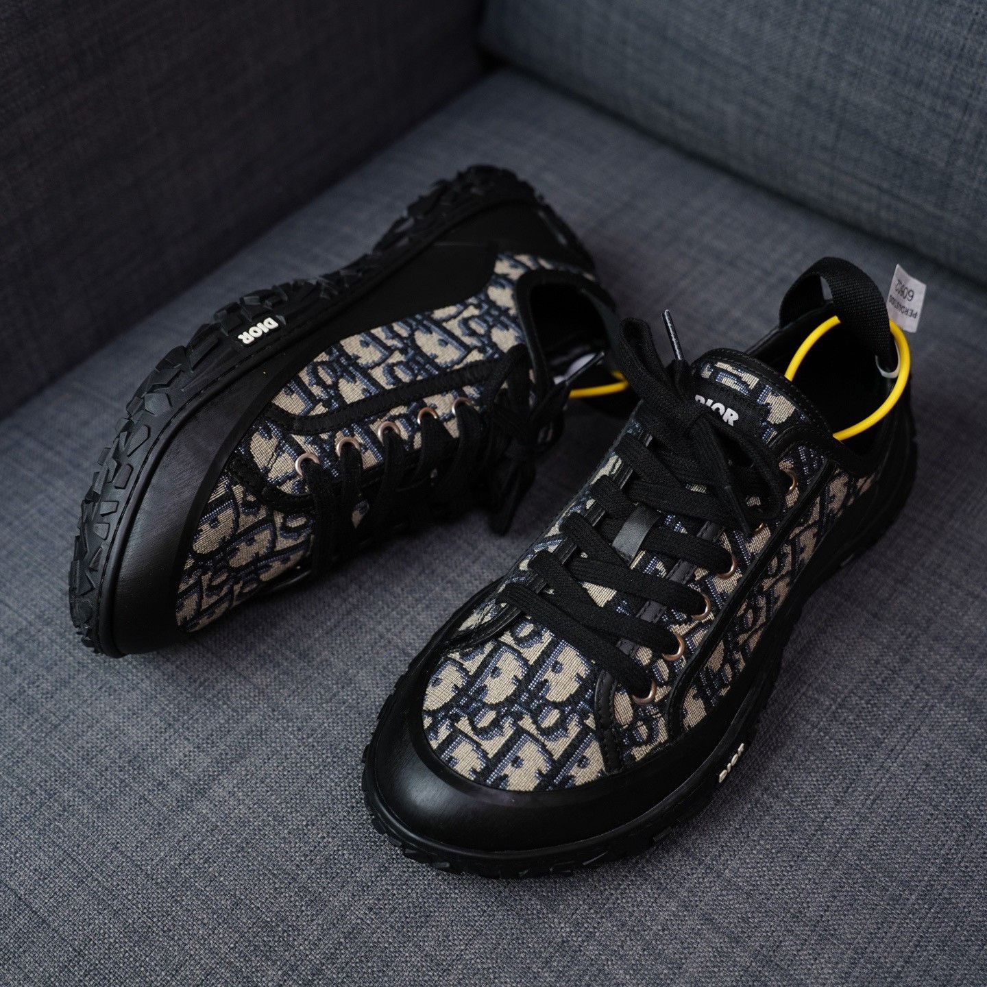 Dior Dior Black Lowtop Sneakers 9 Men Size US 9 / EU 42 - 2 Thumbnail