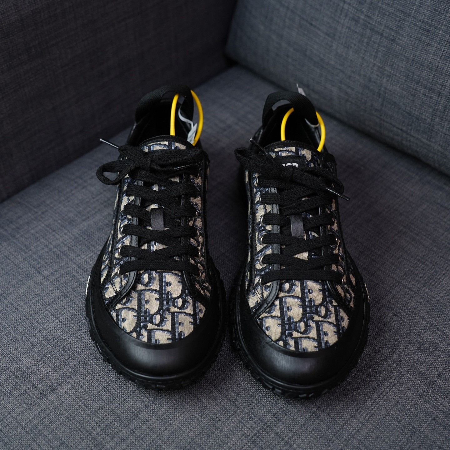 Dior Dior Black Lowtop Sneakers 9 Men Size US 9 / EU 42 - 4 Thumbnail