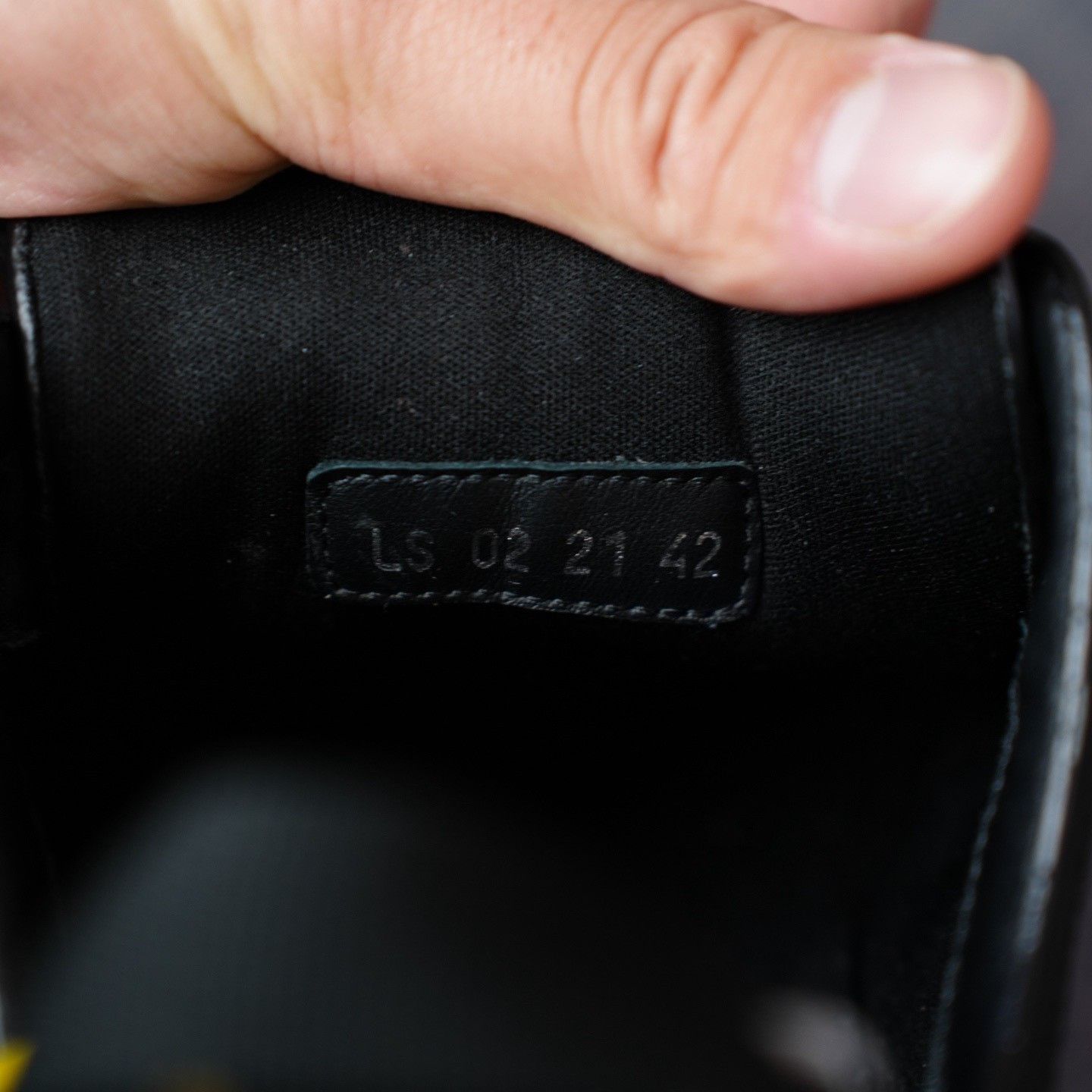 Dior Dior Black Lowtop Sneakers 9 Men Size US 9 / EU 42 - 7 Thumbnail