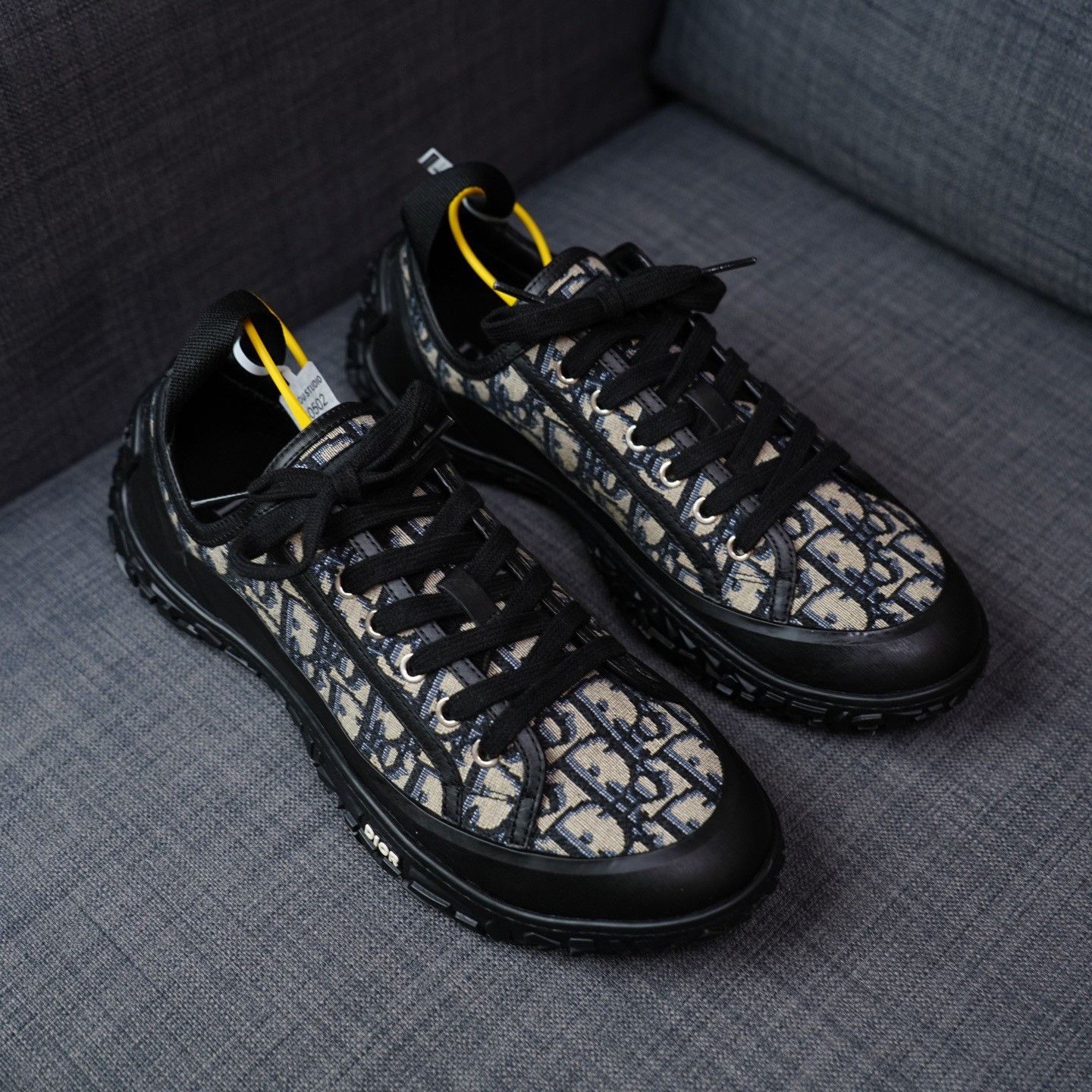 Dior Dior Black Lowtop Sneakers 9 Men Size US 9 / EU 42 - 5 Thumbnail