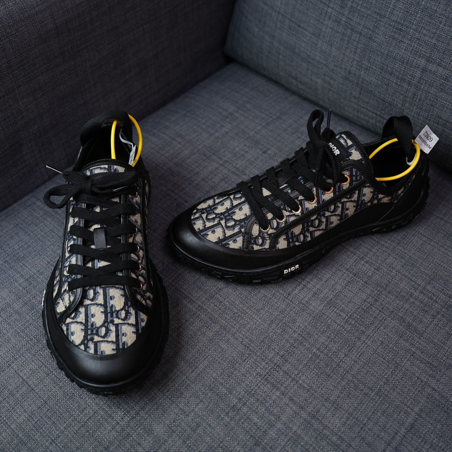 Dior Dior Black Lowtop Sneakers 9 Men Size US 9 / EU 42 - 3 Thumbnail