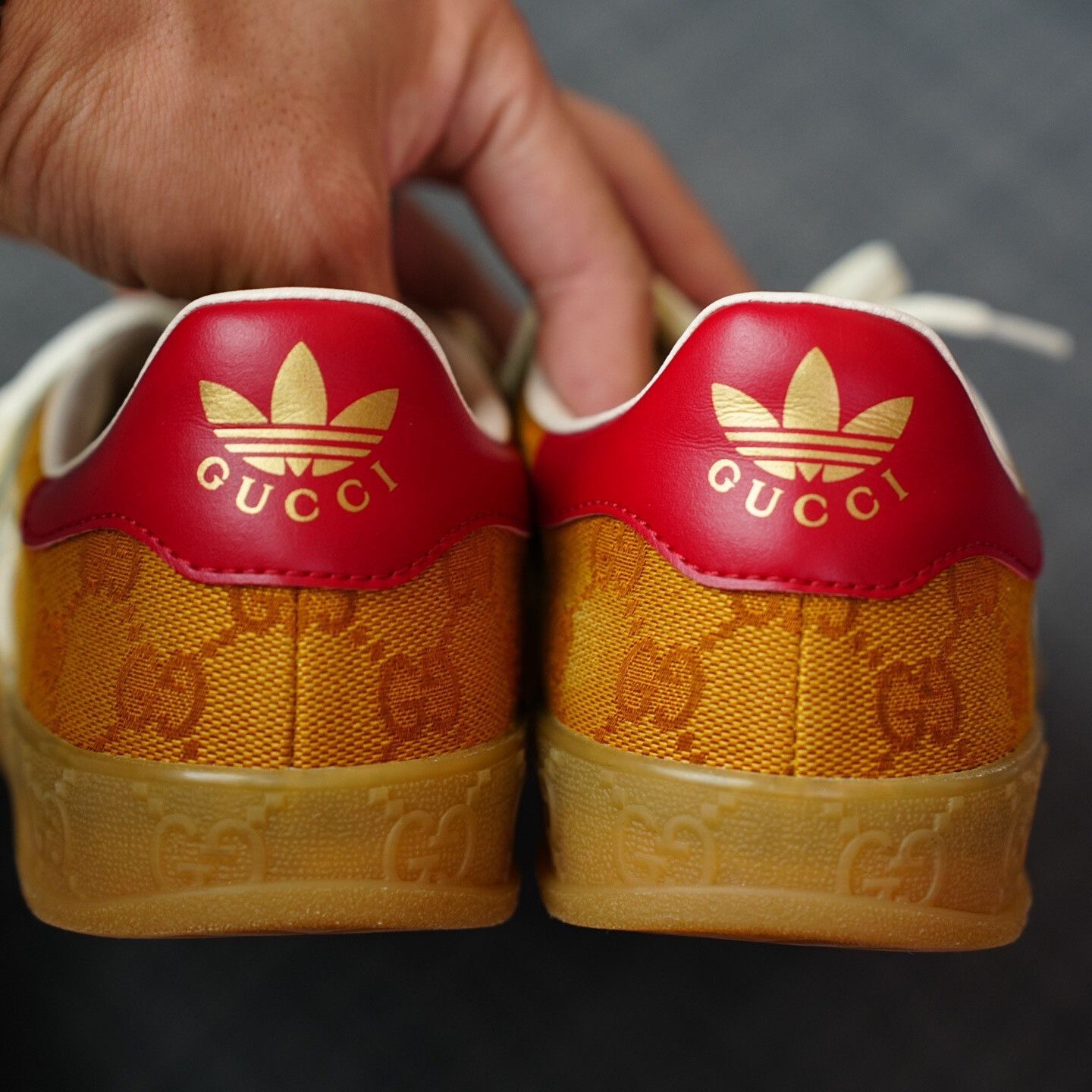 Gucci Gucci Collab Brown Lowtop Sneakers us_8-5 Women Size US 8.5 / IT 38.5 - 7 Thumbnail