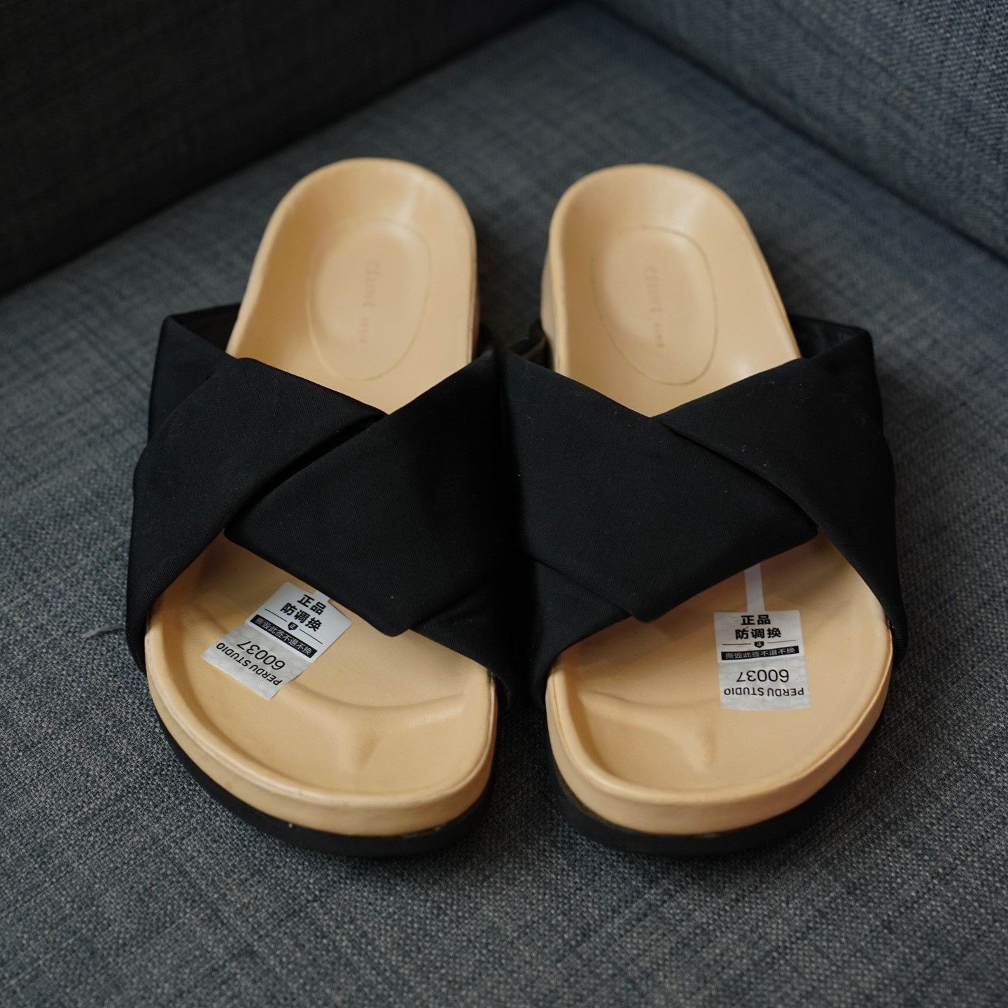 Celine Celine Black Sandals us_8 Women Size US 8 / IT 38 - 3 Thumbnail