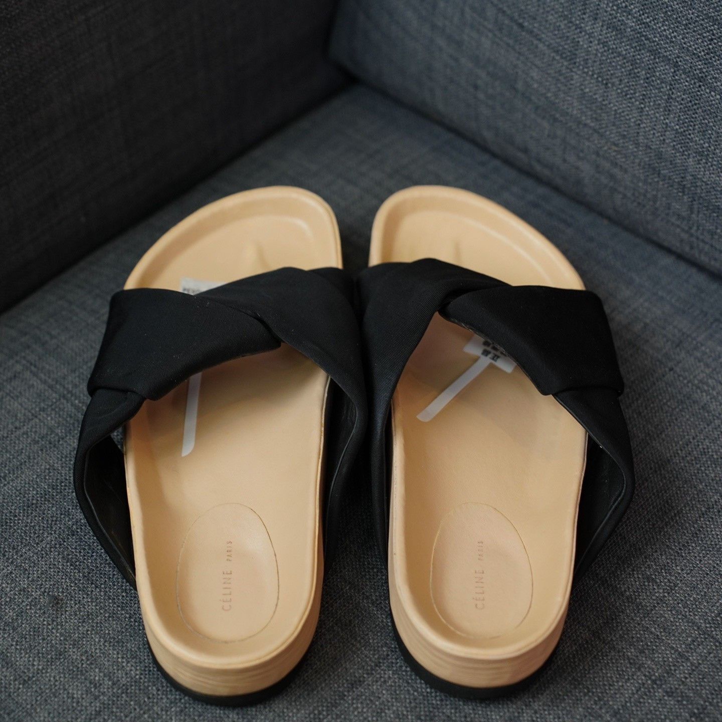 Celine Celine Black Sandals us_8 Women Size US 8 / IT 38 - 5 Thumbnail