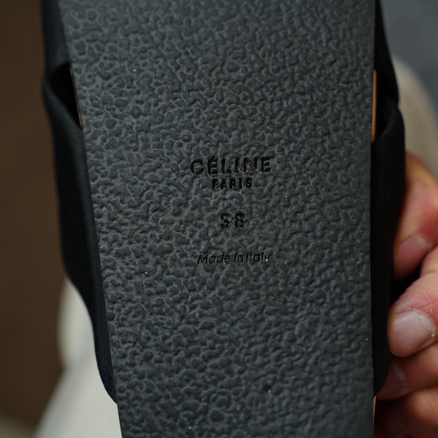 Celine Celine Black Sandals us_8 Women Size US 8 / IT 38 - 6 Thumbnail