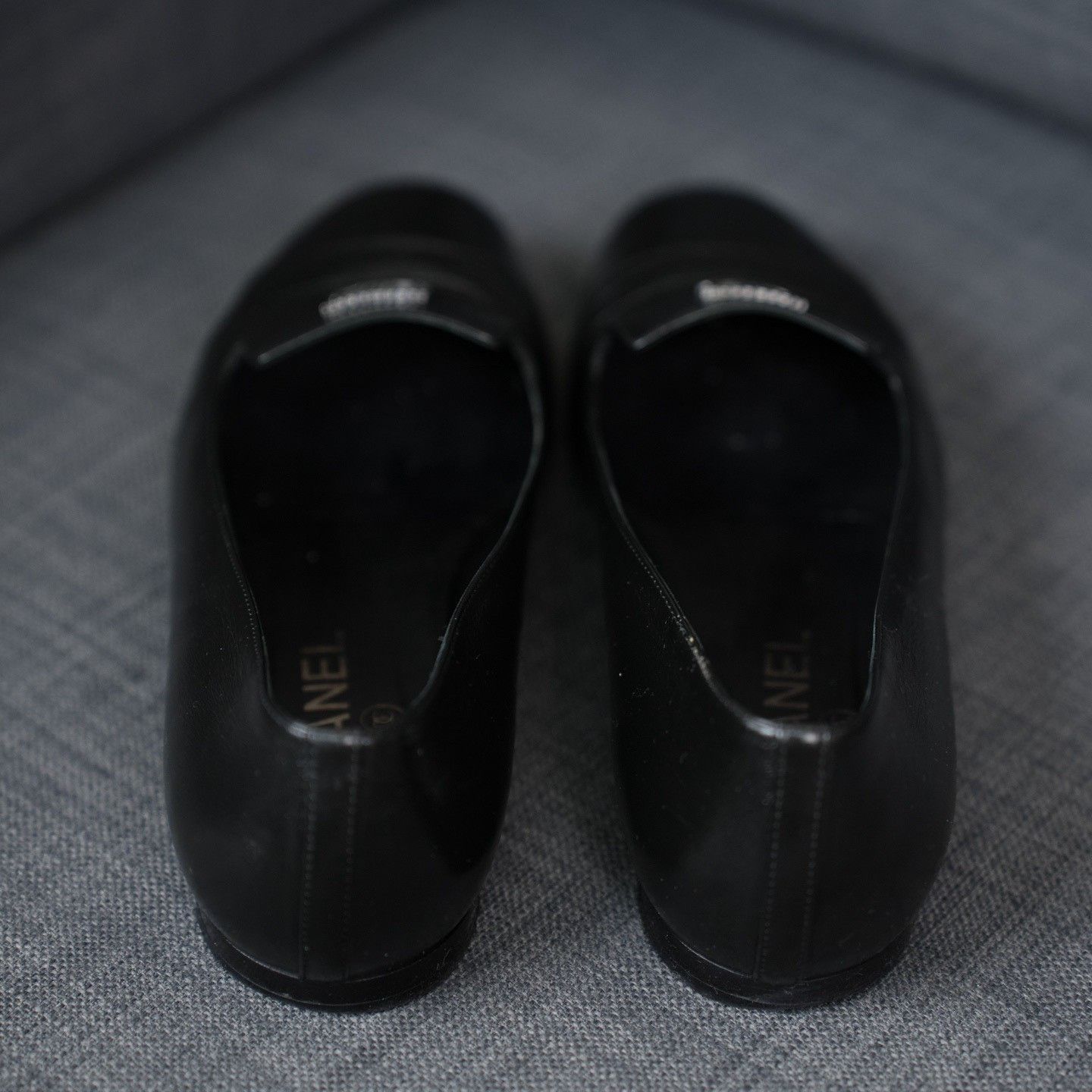 Chanel Chanel Leather Black Lowtop Sneakers us_8 Women Size US 8 / IT 38 - 5 Thumbnail