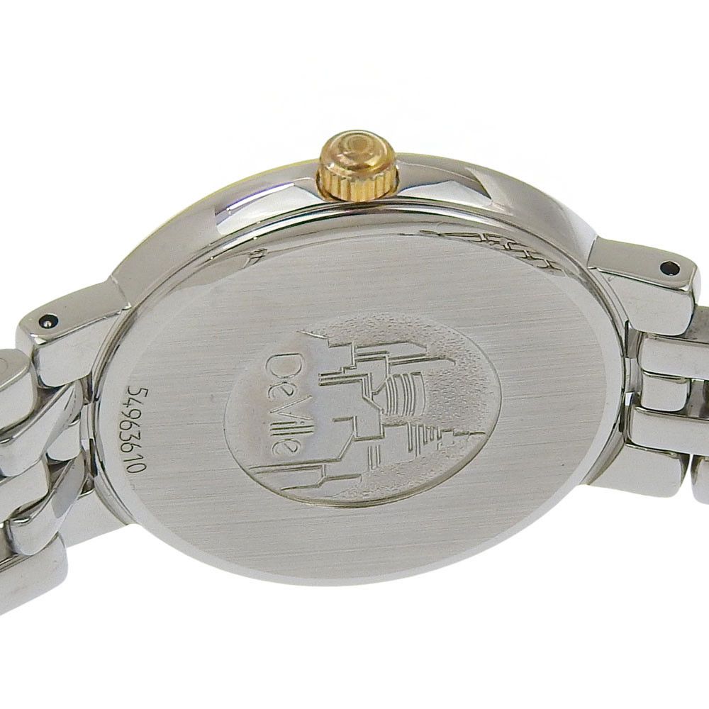Omega Omega Omega De Ville Stainless Steel Wristwatch Metal Quartz 7261.83 DUTY FREE for USA Size ONE SIZE - 5 Thumbnail