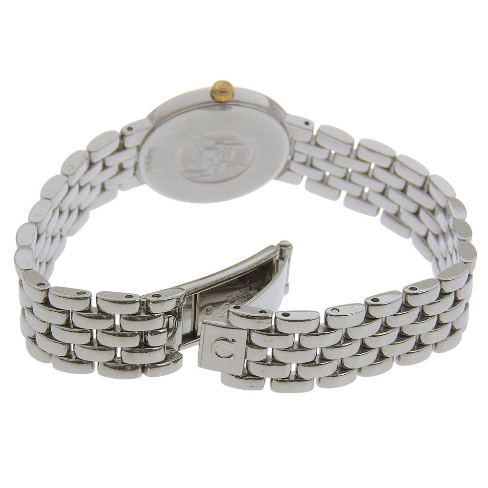 Omega Omega Omega De Ville Stainless Steel Wristwatch Metal Quartz 7261.83 DUTY FREE for USA Size ONE SIZE - 4 Thumbnail