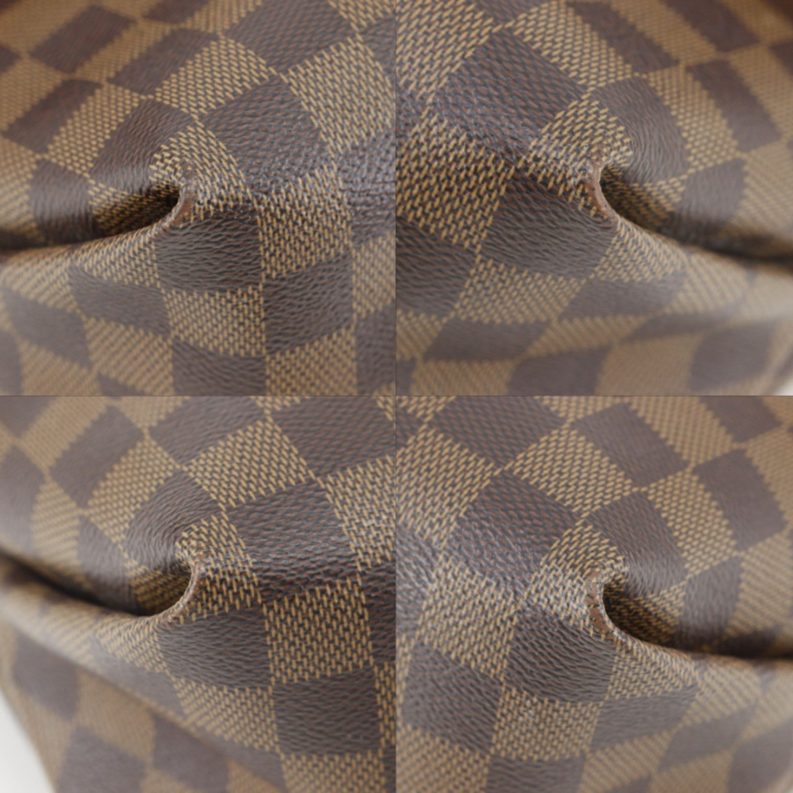 Louis Vuitton Louis Vuitton Louis Vuitton Beaubourg Damier Canvas shoulder bag Textile Shoulder Bag N40176 DUTY FREE for USA Size ONE SIZE - 4 Thumbnail