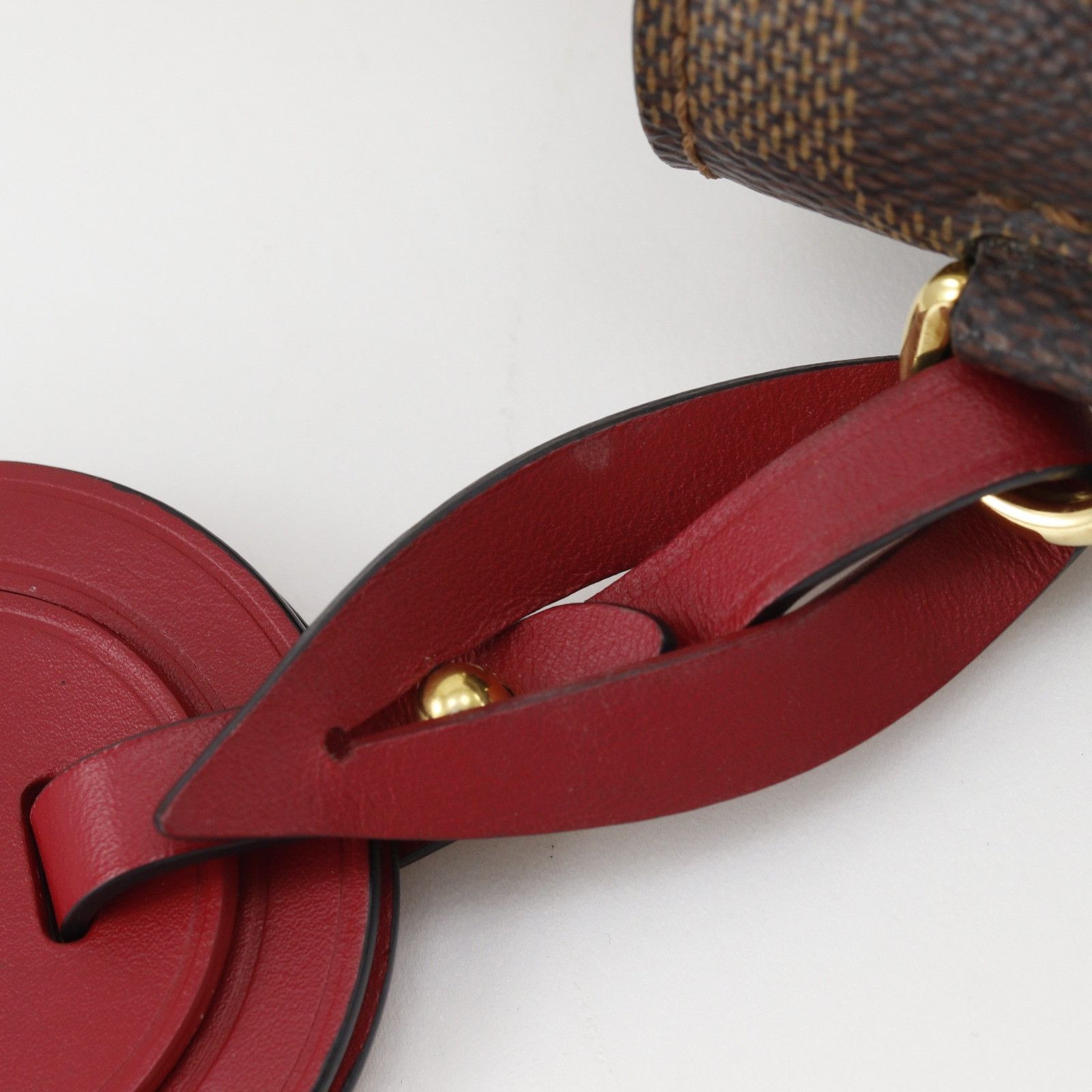 Louis Vuitton Louis Vuitton Louis Vuitton Beaubourg Damier Canvas shoulder bag Textile Shoulder Bag N40176 DUTY FREE for USA Size ONE SIZE - 16 Thumbnail