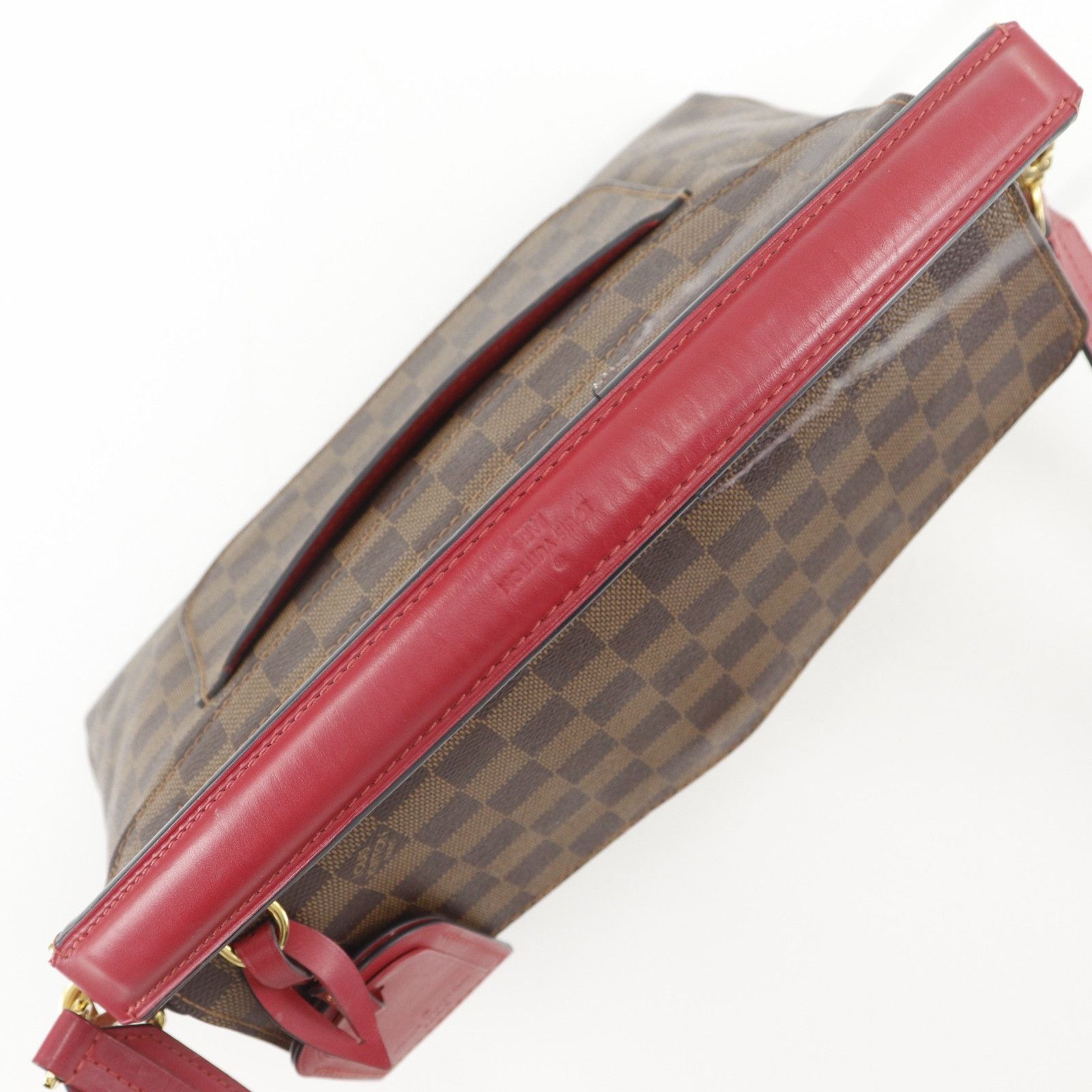 Louis Vuitton Louis Vuitton Louis Vuitton Beaubourg Damier Canvas shoulder bag Textile Shoulder Bag N40176 DUTY FREE for USA Size ONE SIZE - 5 Thumbnail