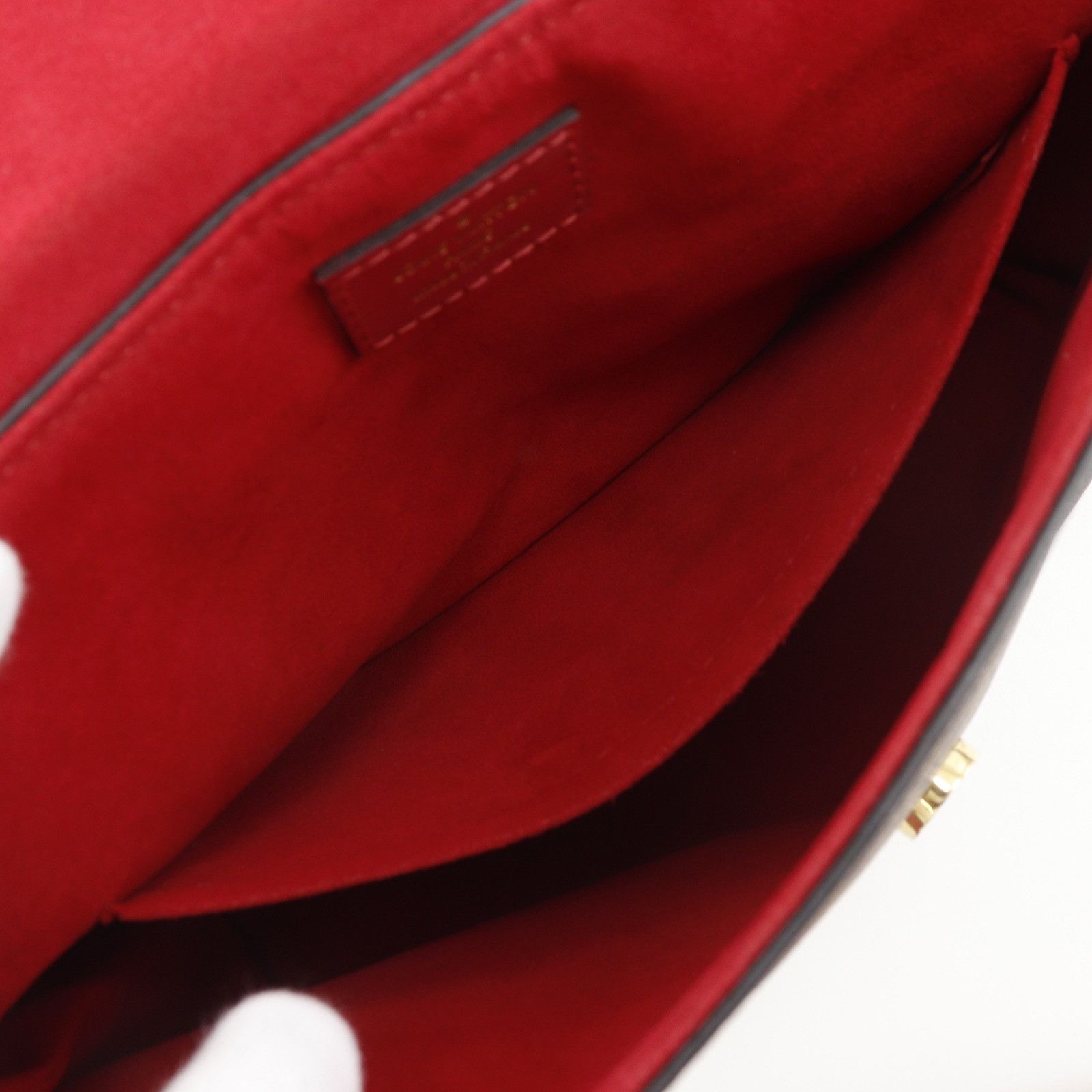 Louis Vuitton Louis Vuitton Louis Vuitton Beaubourg Damier Canvas shoulder bag Textile Shoulder Bag N40176 DUTY FREE for USA Size ONE SIZE - 7 Thumbnail
