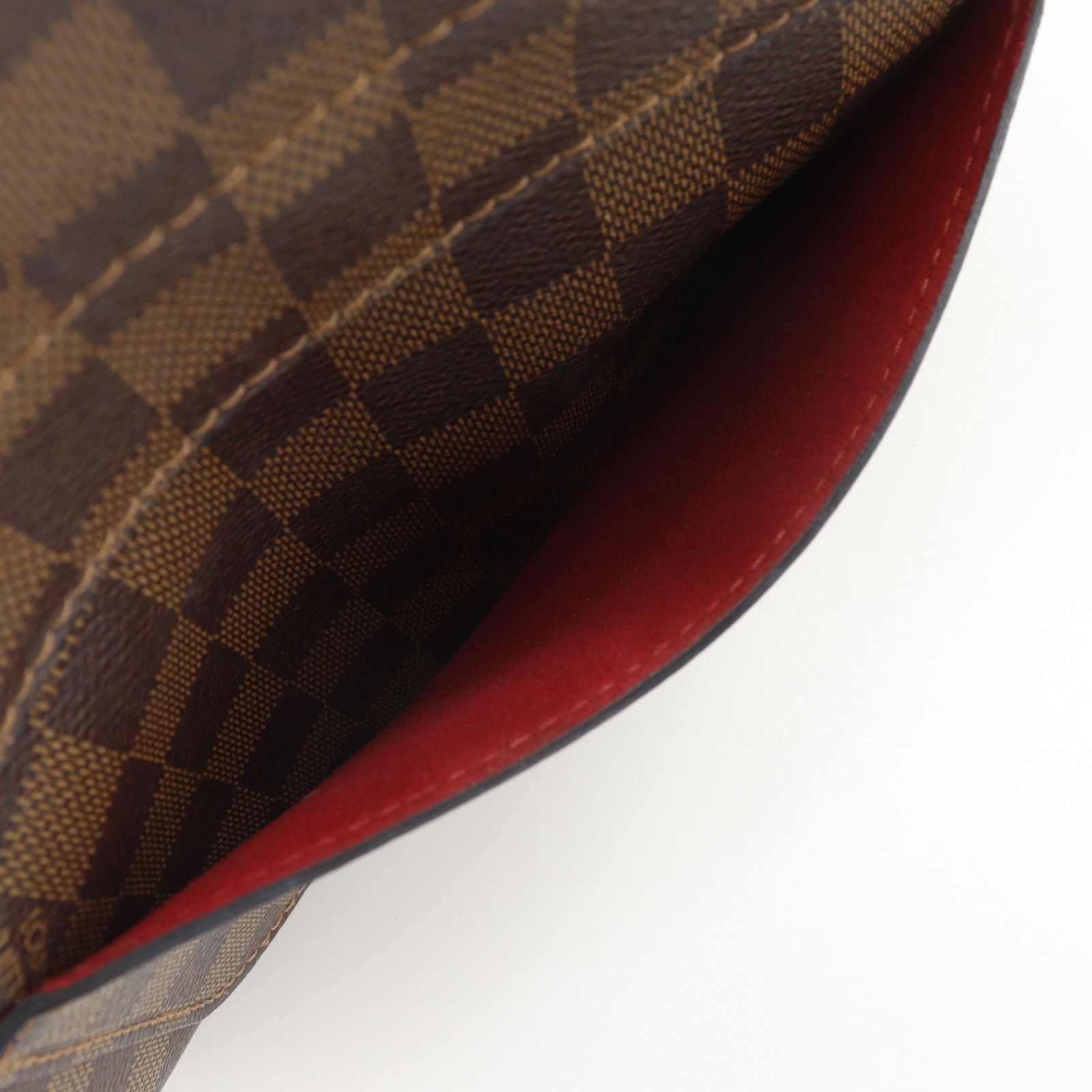 Louis Vuitton Louis Vuitton Louis Vuitton Beaubourg Damier Canvas shoulder bag Textile Shoulder Bag N40176 DUTY FREE for USA Size ONE SIZE - 8 Thumbnail
