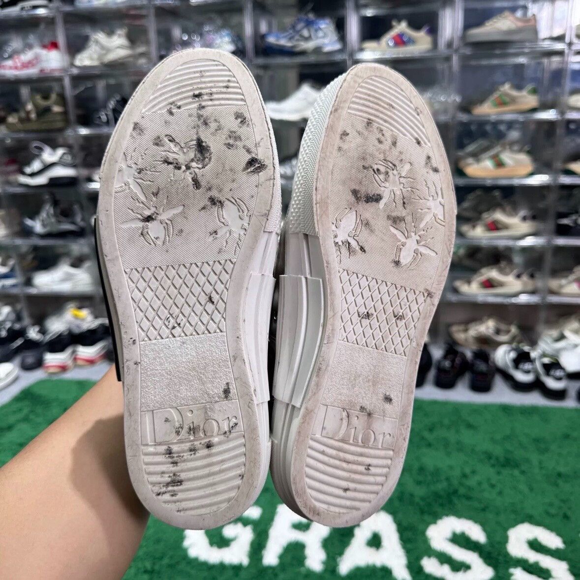 Dior Dior White Hitop Sneakers 8 Men Size US 8 / EU 41 - 6 Thumbnail