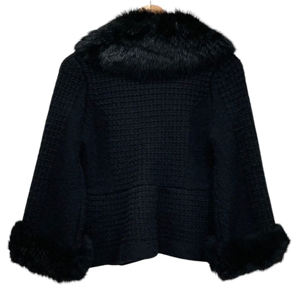 Other Other EPOCA Shearling Lamb Fur Knit Jacket Fur Outerwear DUTY FREE for USA Size ONE SIZE - 2 Thumbnail