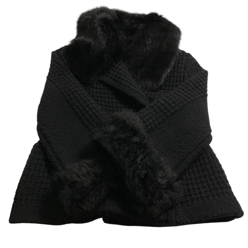 Other Other EPOCA Shearling Lamb Fur Knit Jacket Fur Outerwear DUTY FREE for USA Size ONE SIZE - 8 Thumbnail