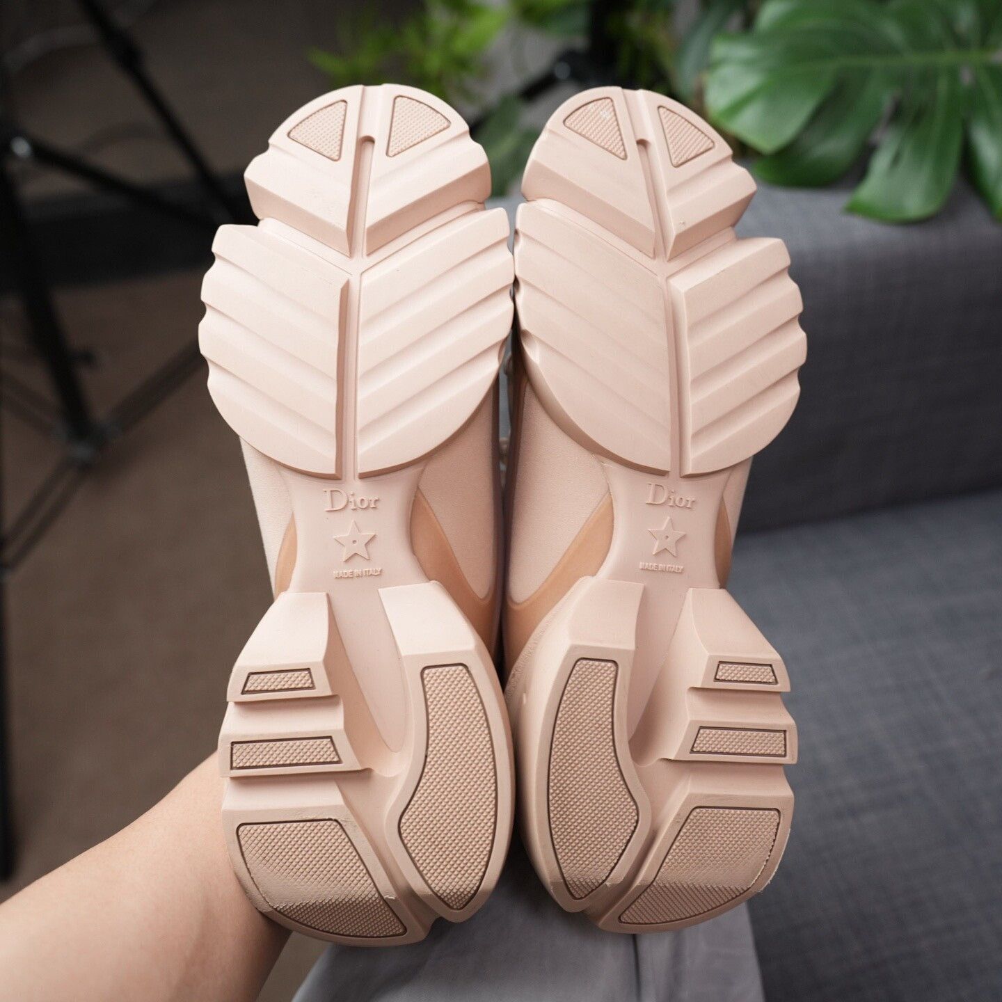 Dior Dior Lowtop Sneakers us_9 Women Size US 9 / IT 39 - 9 Thumbnail