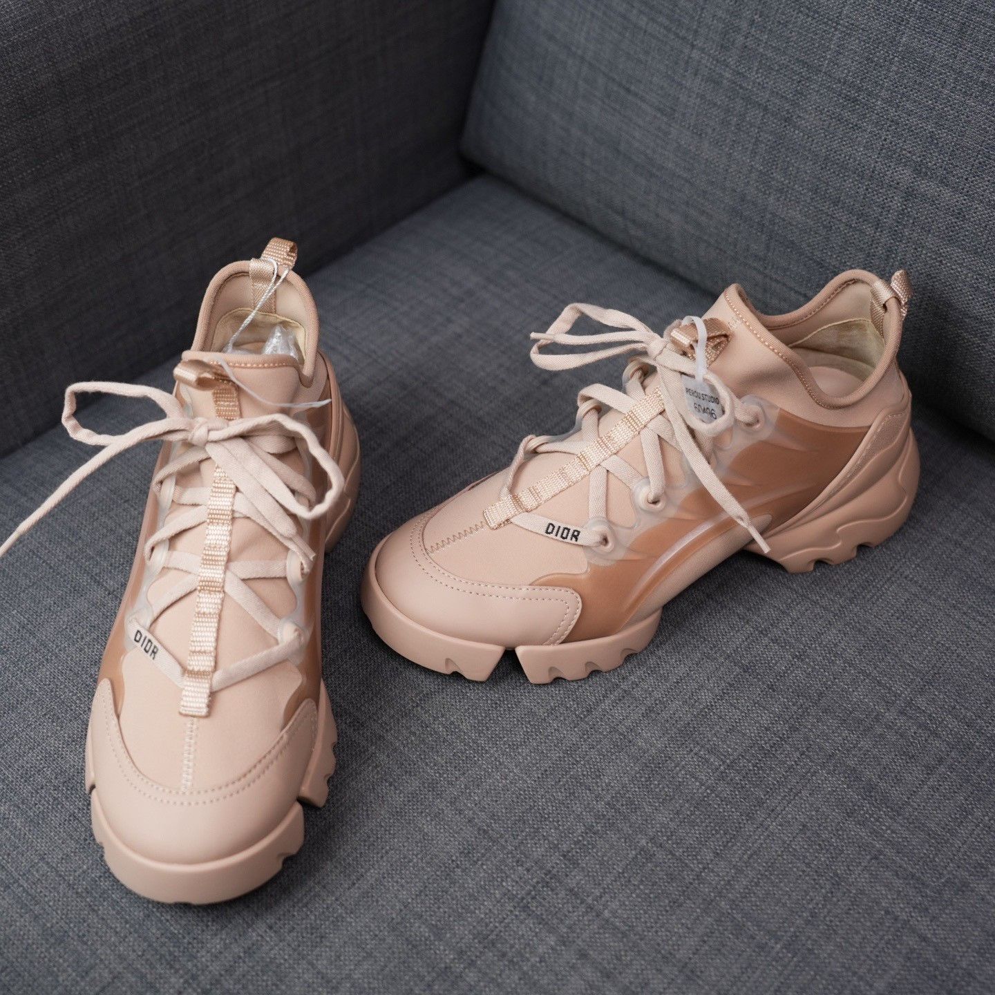 Dior Dior Lowtop Sneakers us_9 Women Size US 9 / IT 39 - 3 Thumbnail