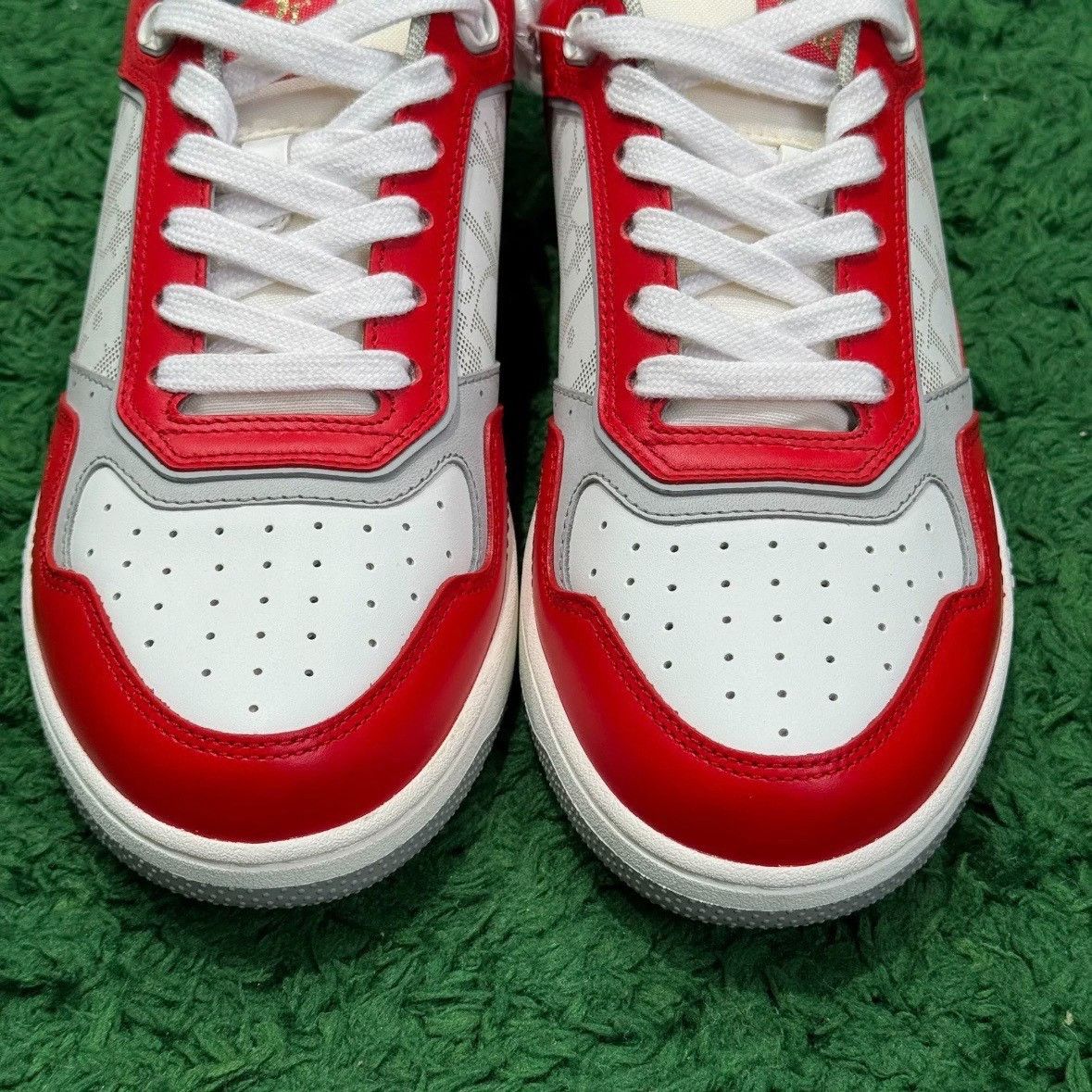Dior Dior Limited Red Lowtop Sneakers us_9 Women Size US 9 / IT 39 - 4 Thumbnail