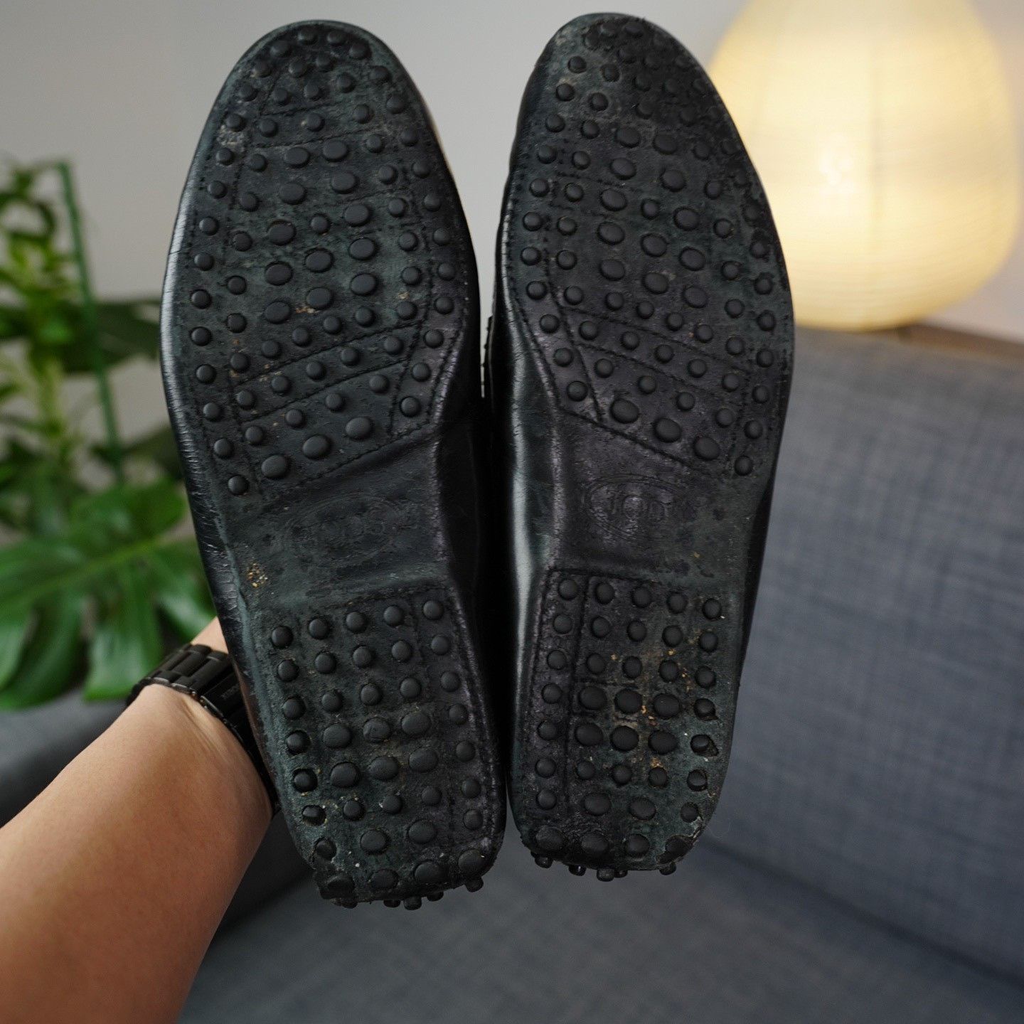 Tod's Tod's Black Lowtop Sneakers 8.5 Men Size US 8.5 / EU 41-42 - 7 Thumbnail