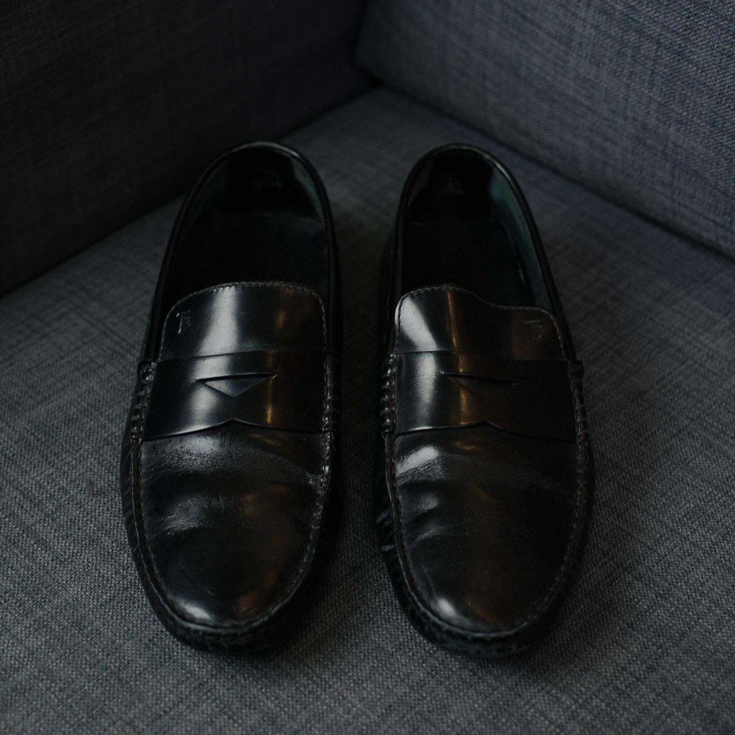 Tod's Tod's Black Lowtop Sneakers 8.5 Men Size US 8.5 / EU 41-42 - 4 Thumbnail