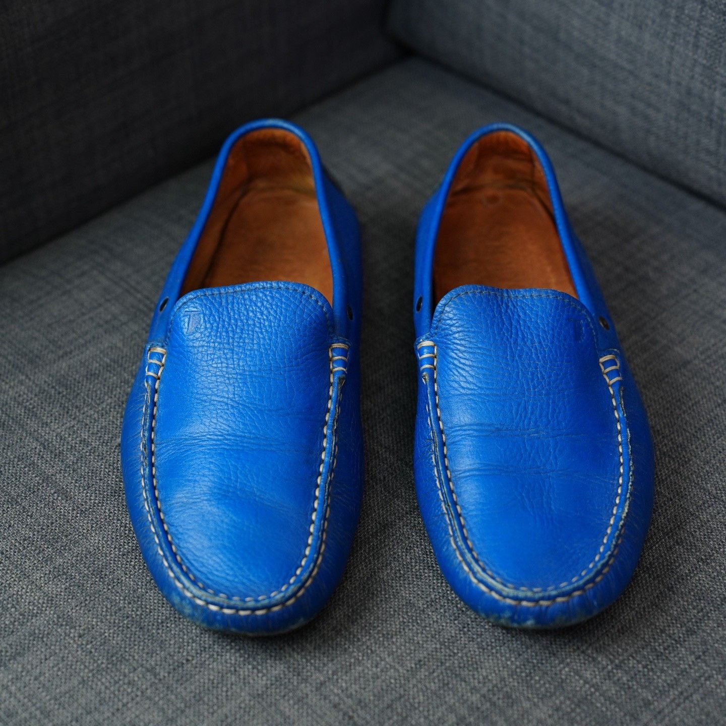 Tod's Tod's Blue Lowtop Sneakers 8.5 Men Size US 8.5 / EU 41-42 - 4 Thumbnail