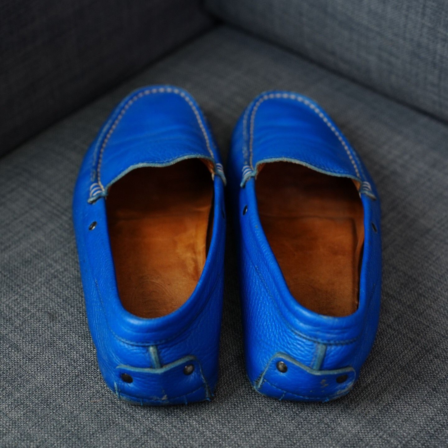 Tod's Tod's Blue Lowtop Sneakers 8.5 Men Size US 8.5 / EU 41-42 - 6 Thumbnail