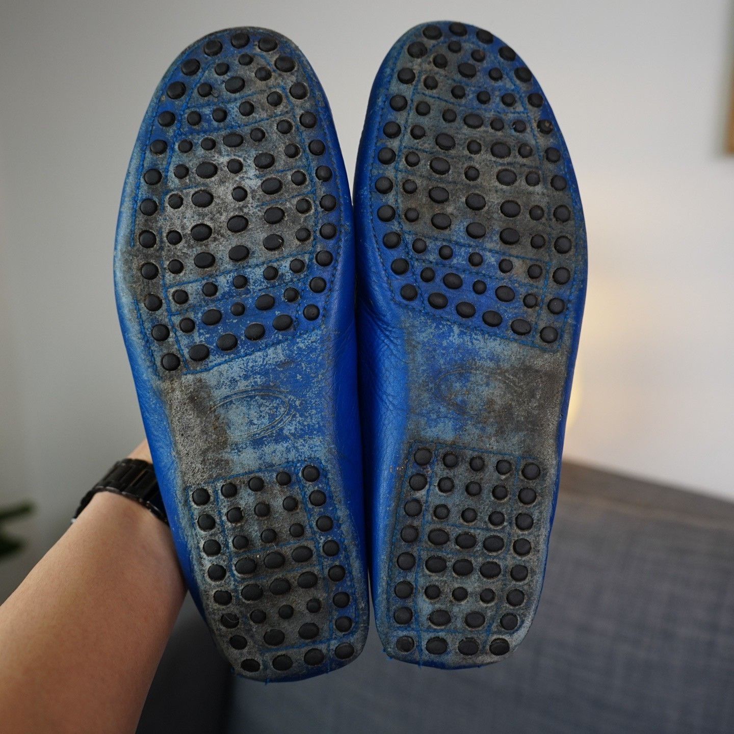 Tod's Tod's Blue Lowtop Sneakers 8.5 Men Size US 8.5 / EU 41-42 - 8 Thumbnail