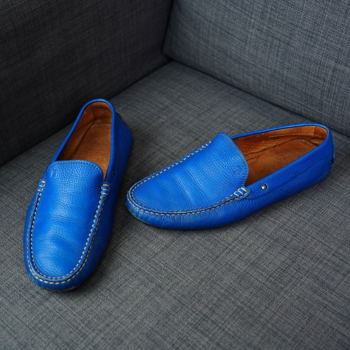 Tod's Tod's Blue Lowtop Sneakers 8.5 Men Size US 8.5 / EU 41-42 - 3 Thumbnail