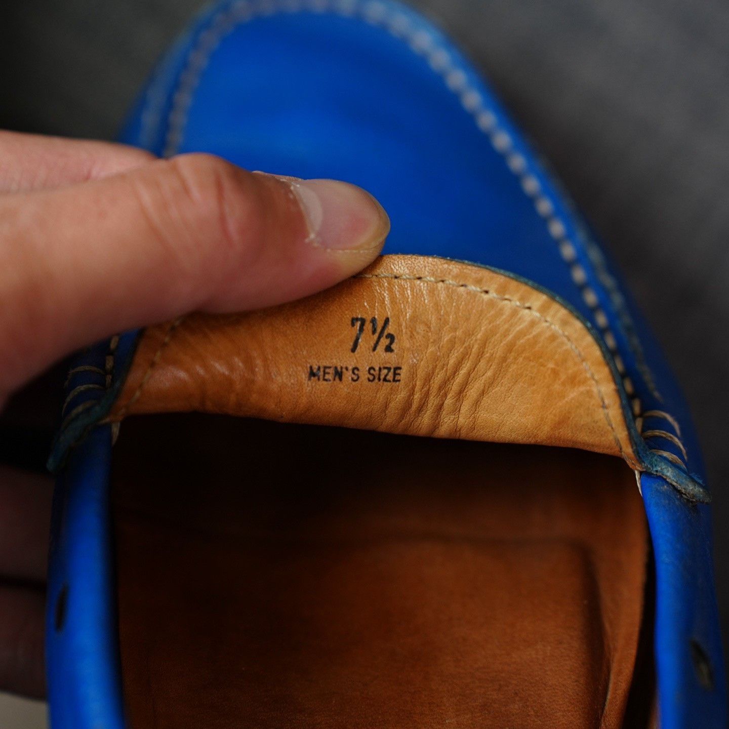 Tod's Tod's Blue Lowtop Sneakers 8.5 Men Size US 8.5 / EU 41-42 - 7 Thumbnail